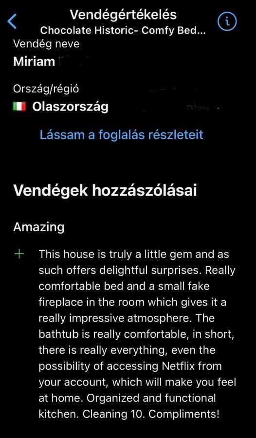 Modern Medival Leilighet Kőszeg Eksteriør bilde